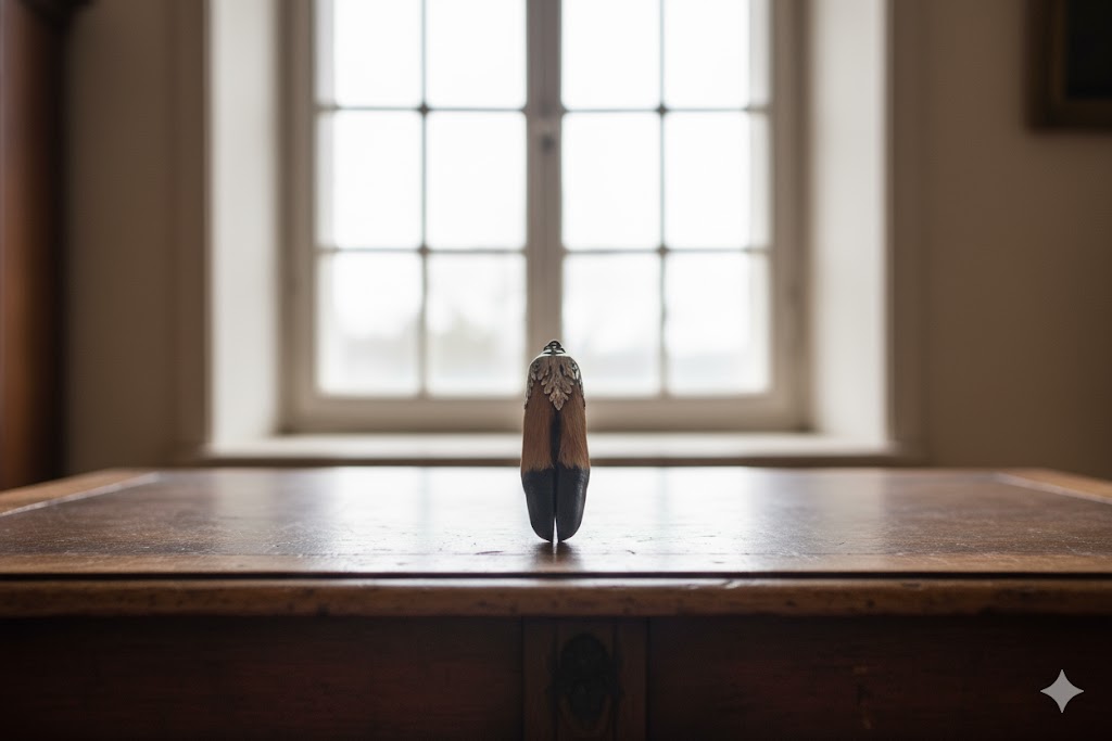 Scottish Antiques-Collectables.(Deer Hoof)