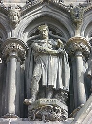 alexander statue