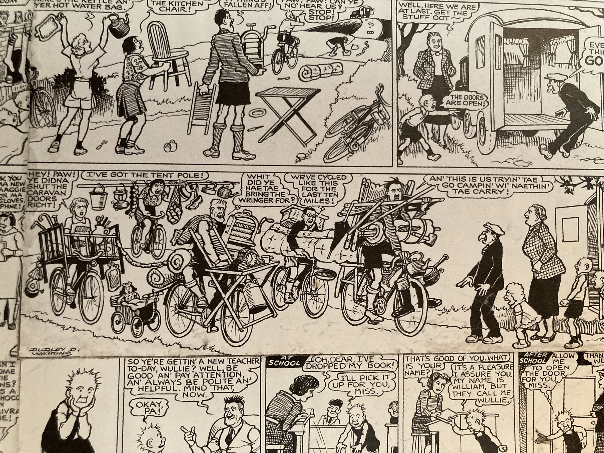 The Broons.(oor field)