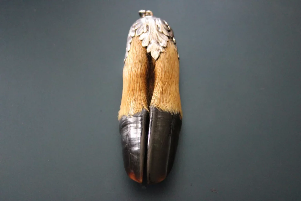 Scottish Antiques-Collectables.(Deer Hoof)