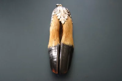 Scottish Antiques-Collectables.(Deer Hoof)