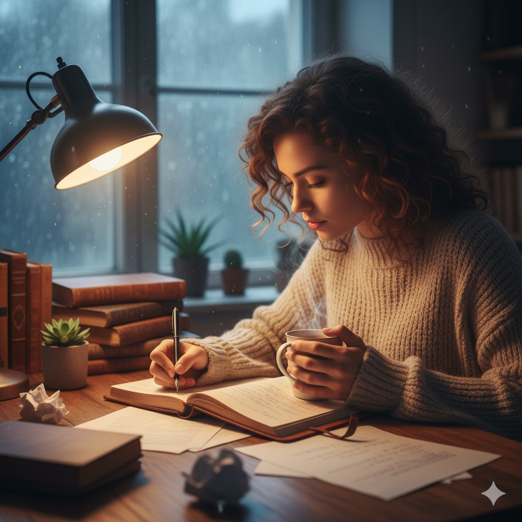 My Short Stories. The Writer.