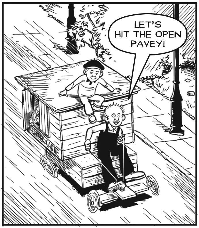 OOR WULLIE.(PAVEY)