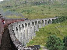 Scottish Places of Interest.(Glenfinnan) 2