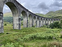 Scottish Places of Interest.(Glenfinnan)