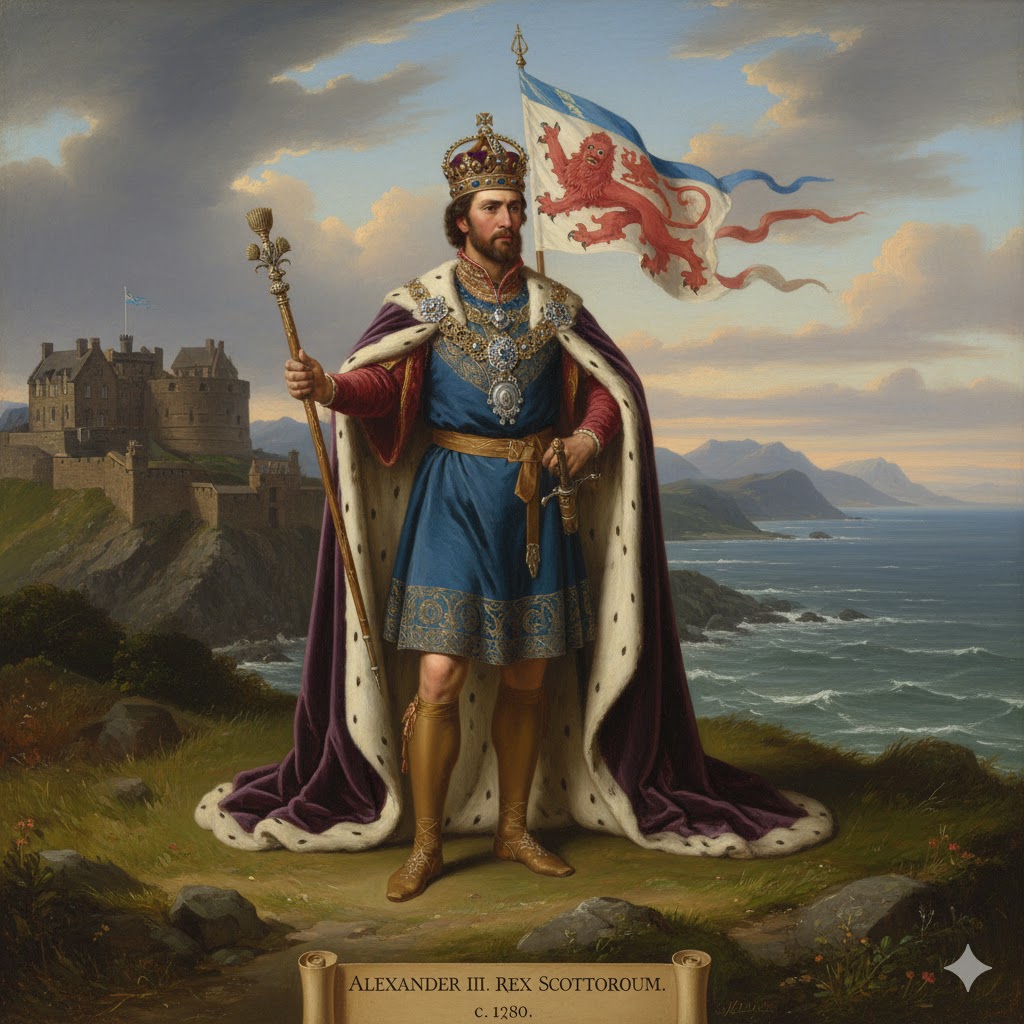 Kings-Queens of Scotland. Alexander III.