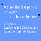 Scotland and its History. (Romans)