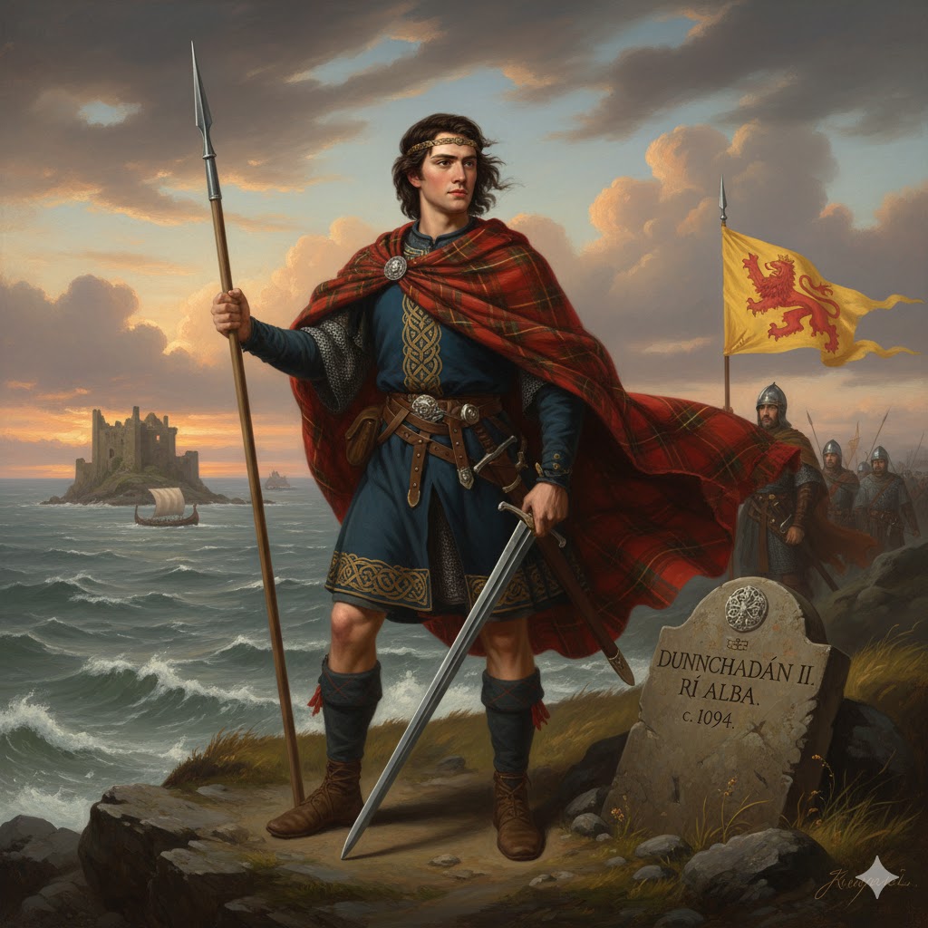 Kings-Queens of Scotland.Duncan II.