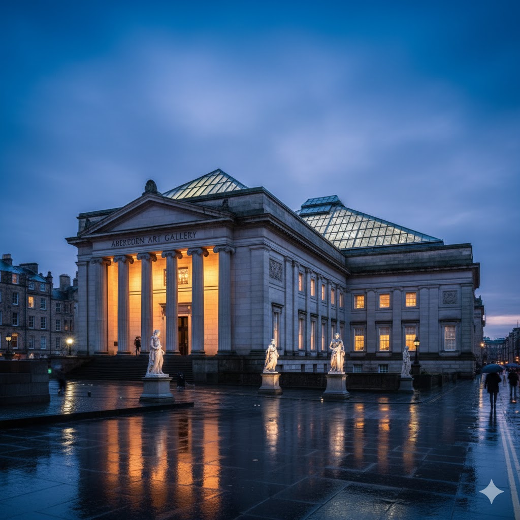 Scottish Places of Interest.(Art Gallery)