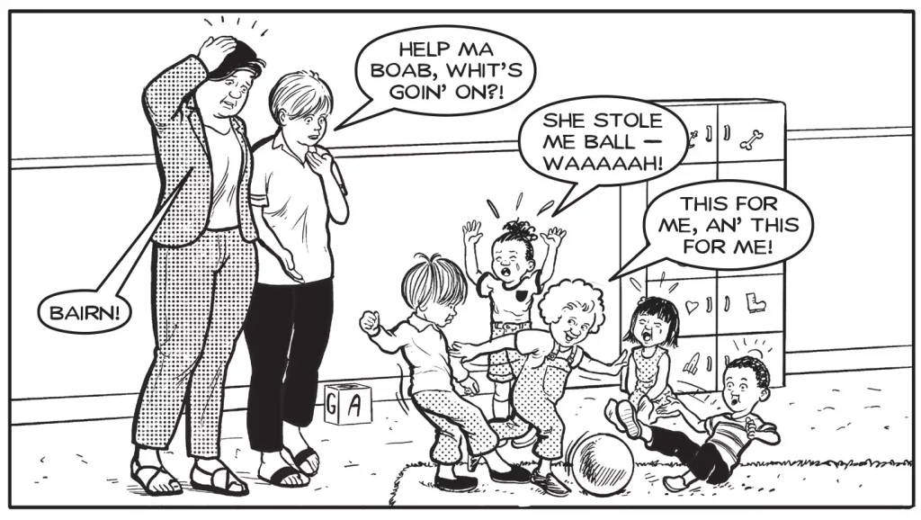 The Broons.(Bairn)