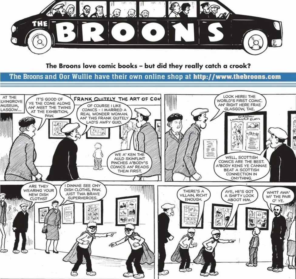 The Broons.(volunteer)