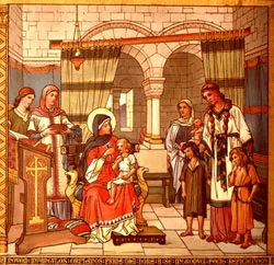 Scotland and its History. St Margaret.