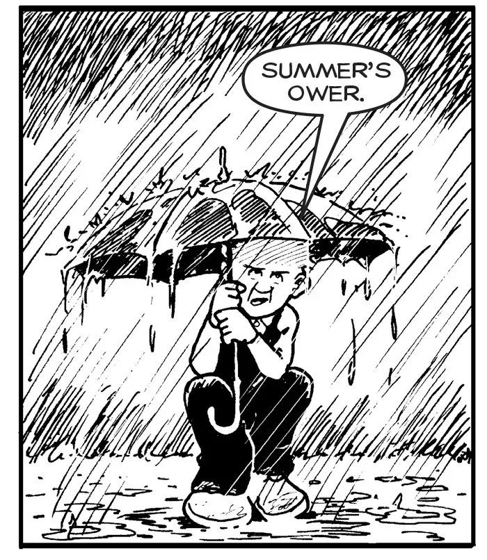 OOR WULLIE. (Showers).