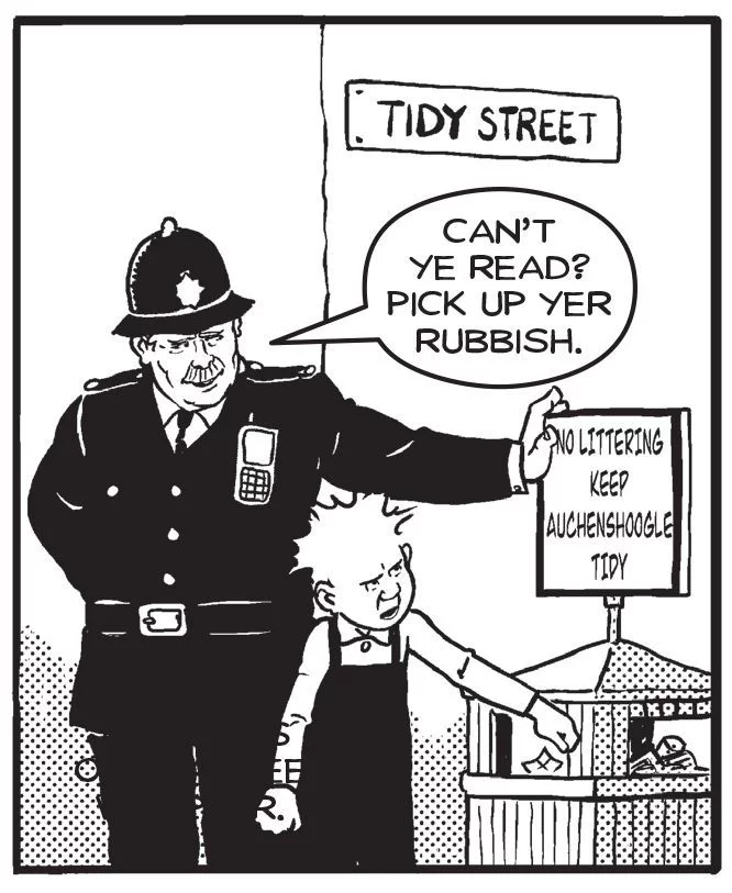OOR WULLIE. (TIDY)