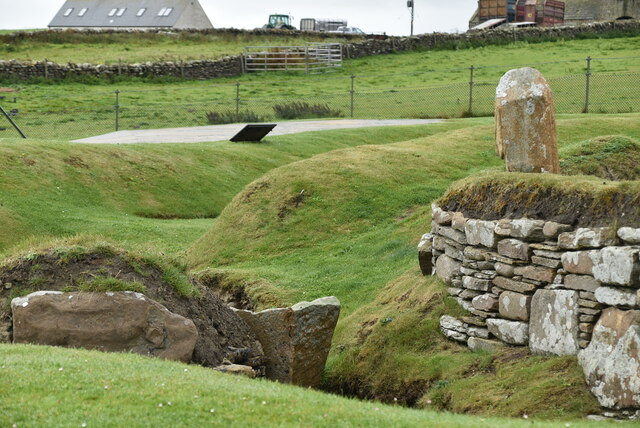 Scottish Places of Interest.(Skara Brae) 2