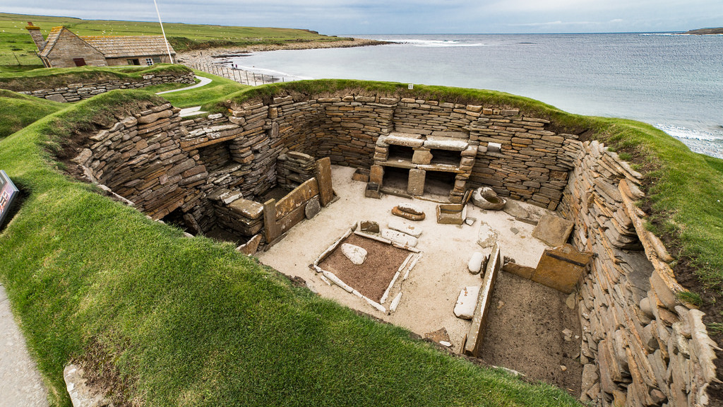 Scottish Places of Interest.(Skara Brae)