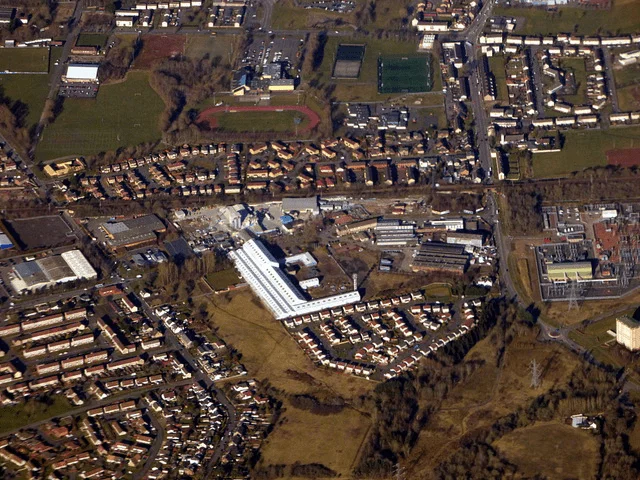 Scottish Towns-Cities.(wishaw)