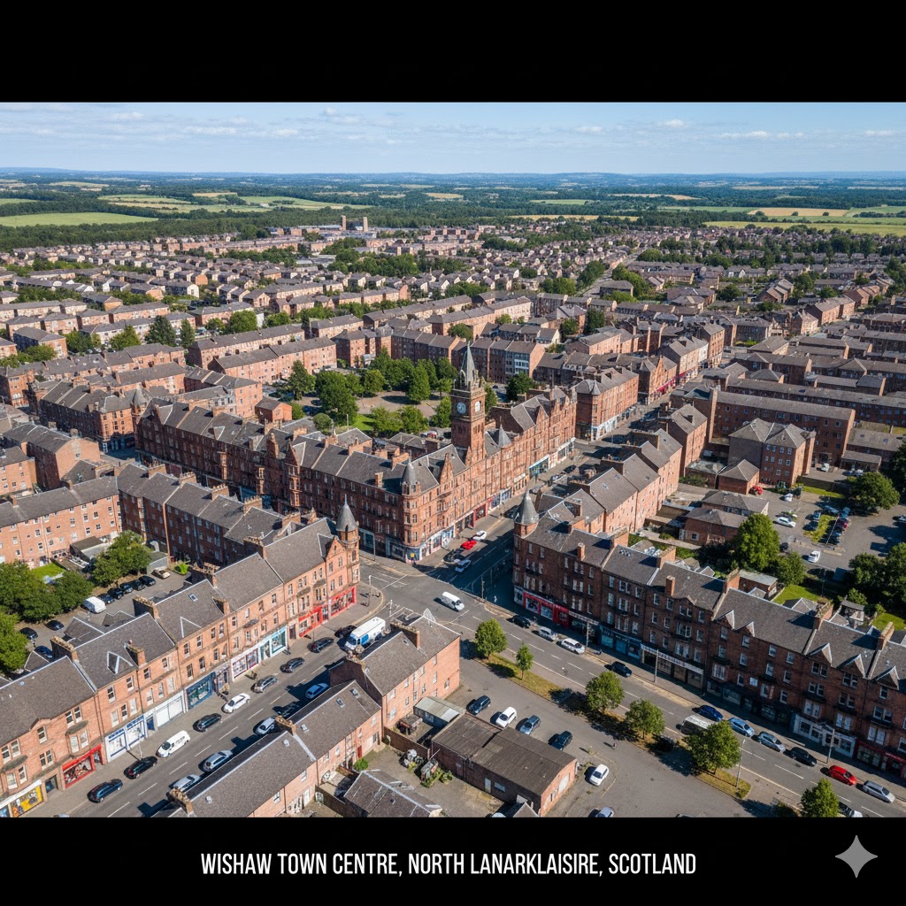 Scottish Towns-Cities.(wishaw)