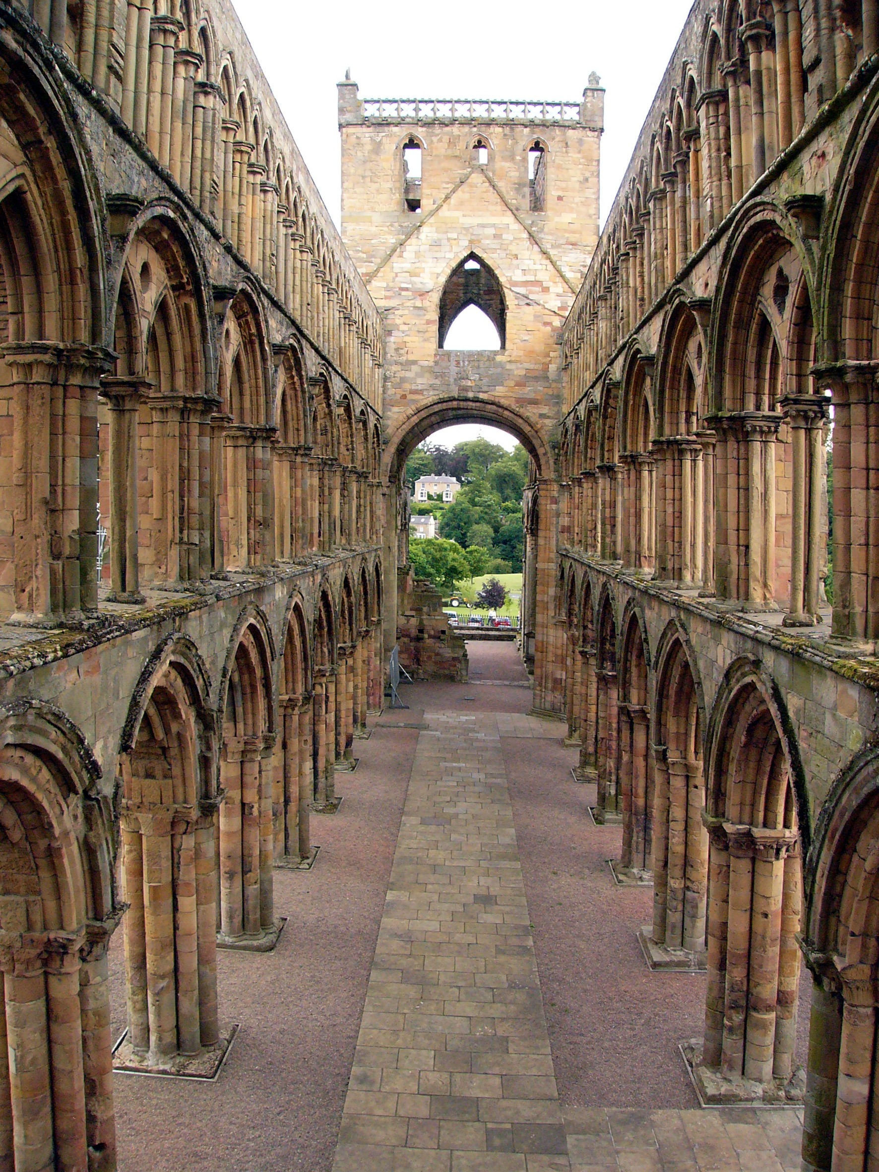 Scottish Architecture. Churches.