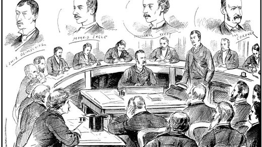 The Pictorial News 6 October 1888 Stride Inquest