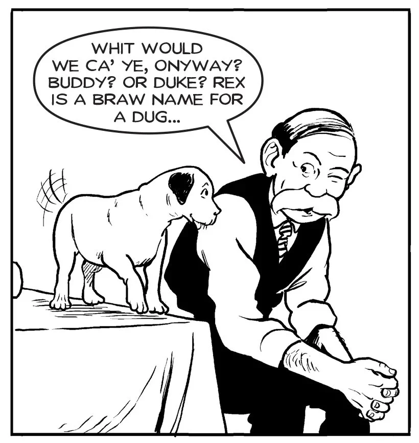 The Broons.(Doggy)