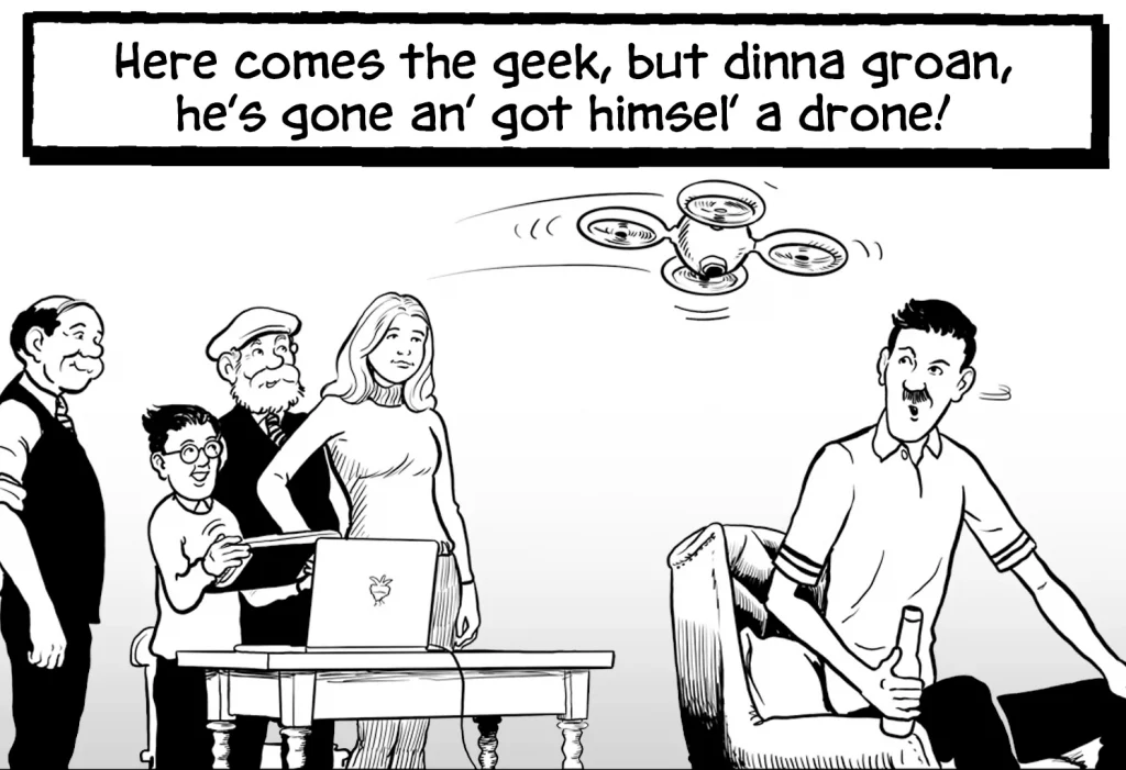 The Broons.(Drone)