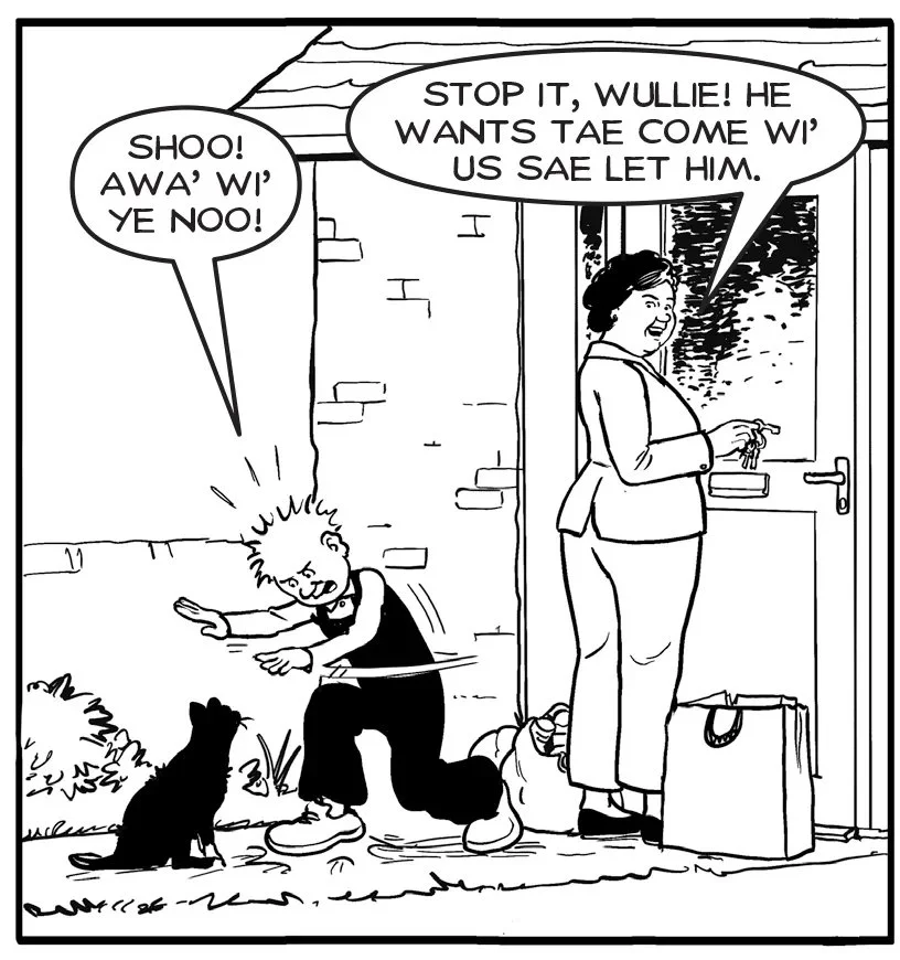 OOR WULLIE.(NUISANCE)