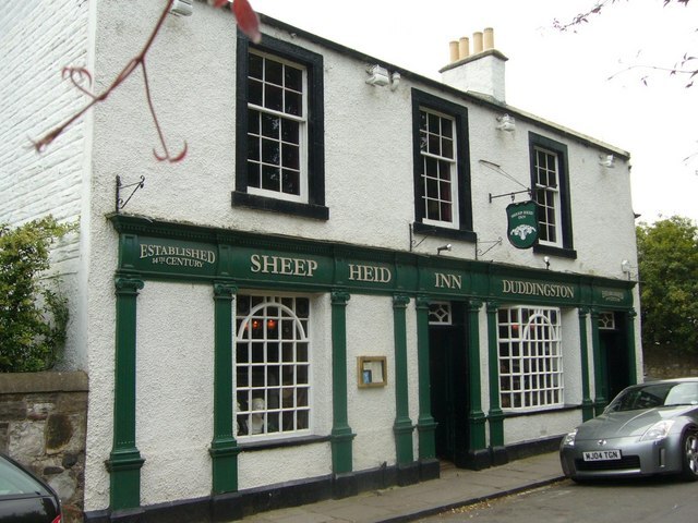scottish pubs sheeps heid