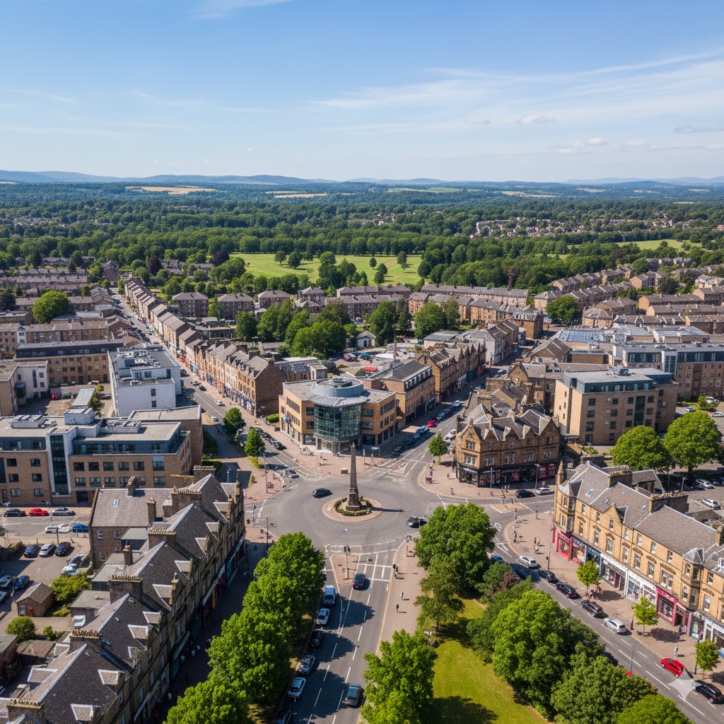 Scottish Towns-Cities (Bearsden)