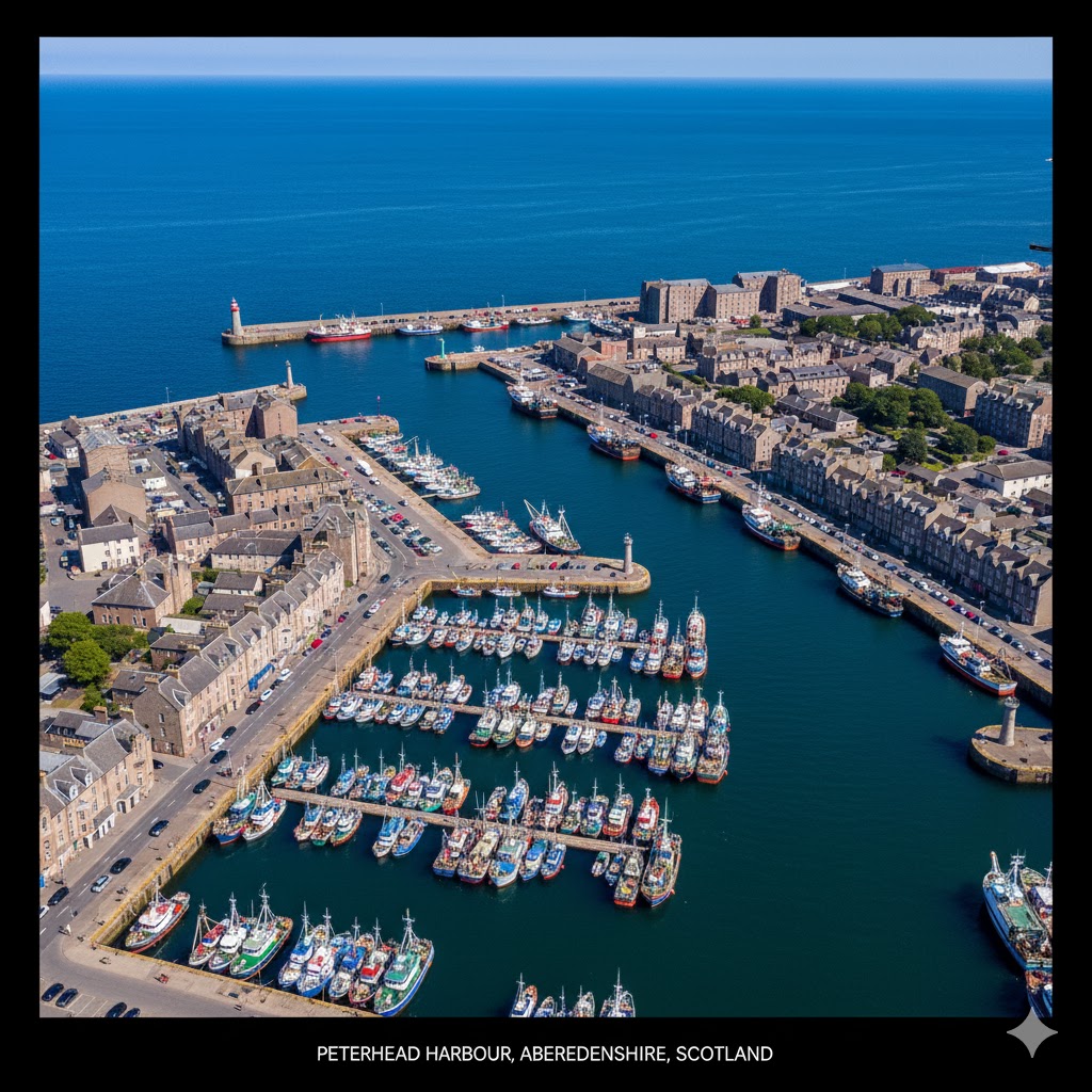 Scottish Towns-Cities.(PeterHead ,Aberdeen)