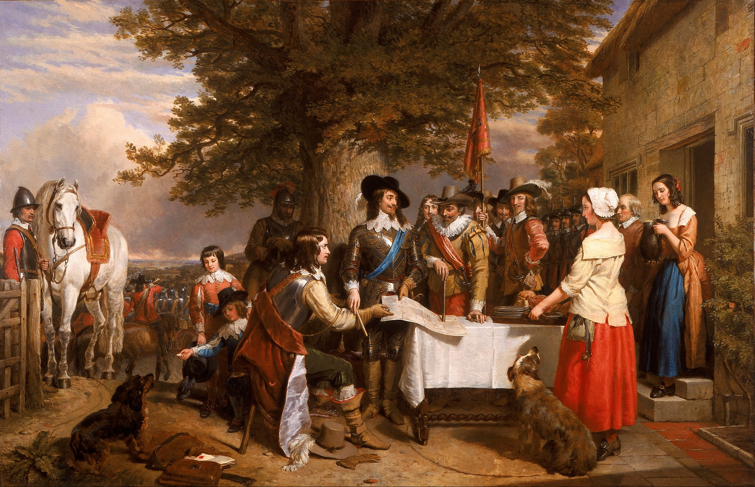 Scottish Battles. (Raith).