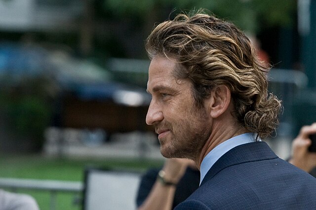 Famous Scots. (Gerard Butler)