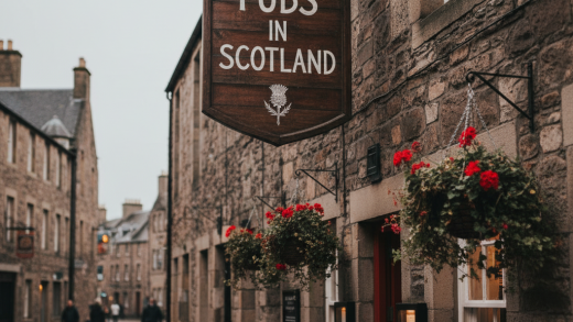 pubs in scotland