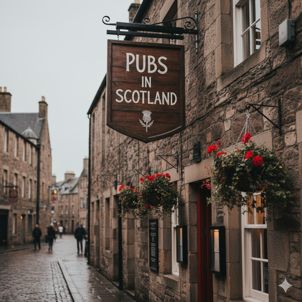 pubs in scotland