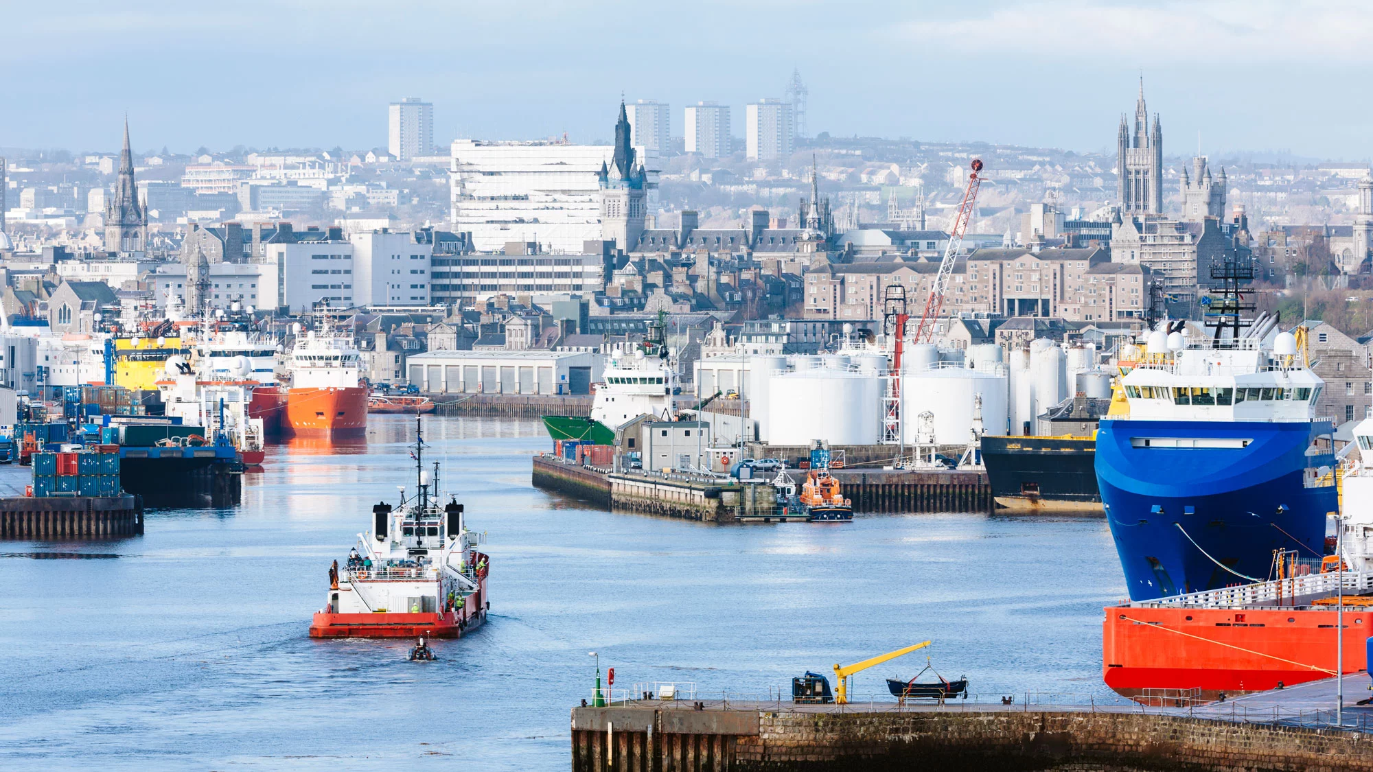 Scottish Places of Interest Aberdeen city