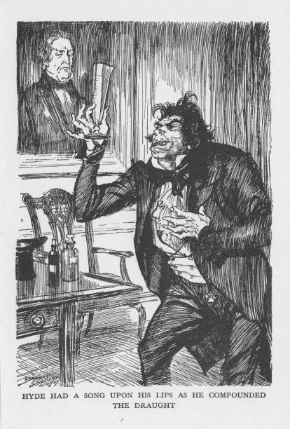 Robert Louis Stevenson The Strange Case Of Dr Jekyll And Mr Hyde First Published 1886 Mr Hyde