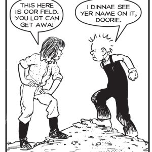 OOR WULLIE. DAB.