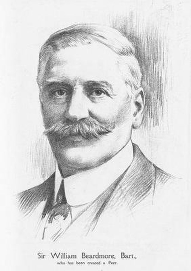 Famous Scots.William Beardmore.