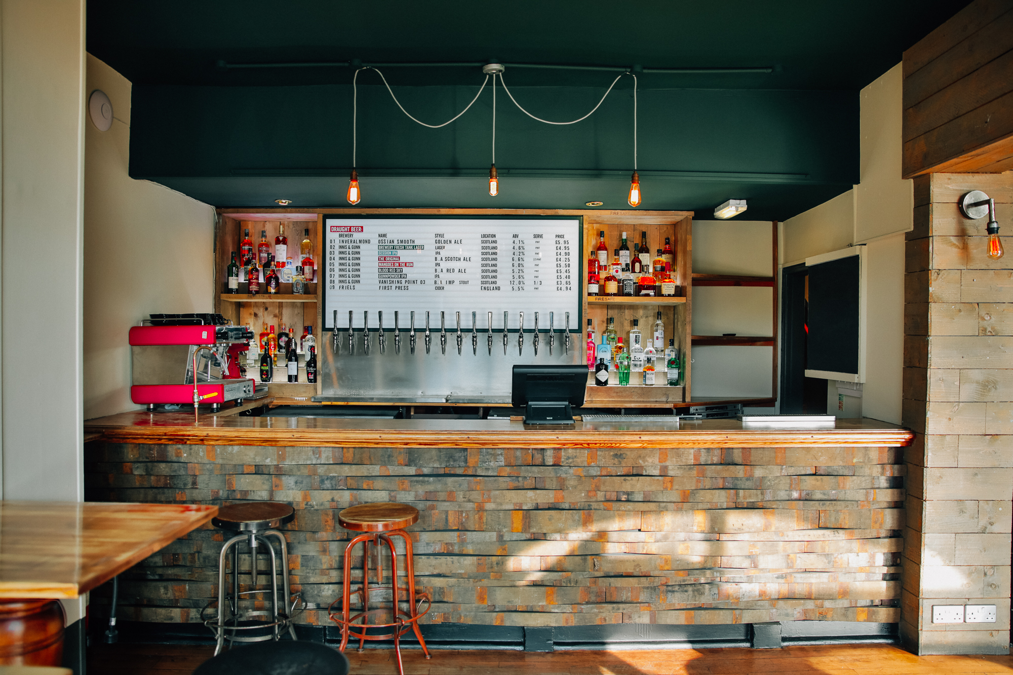 Pubs in Scotland. Innis and Gunn. – WILLIAMS WRITINGS.