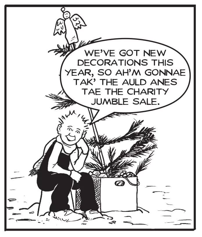 OOR WULLIE. CHRISTMAS.