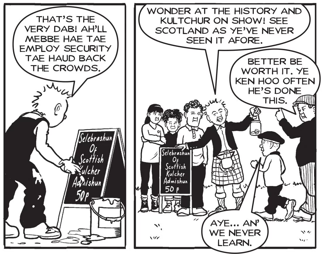 OOR WULLIE. WONDERS.