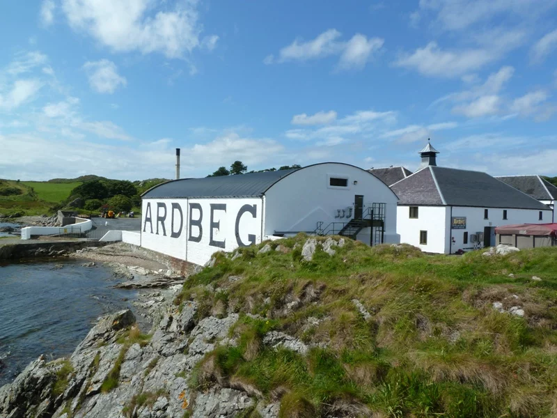 Scottish Places of Interest. Ardbeg