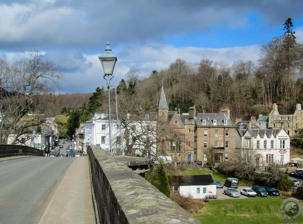 Scottish Places of Interest. Dunkeld.