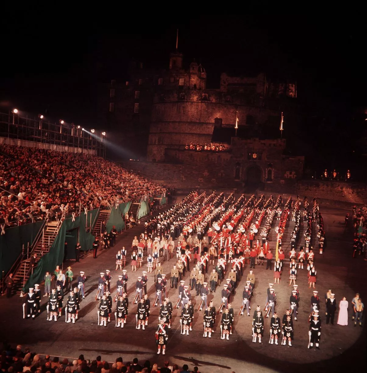 Scotland and its History. Tattoo.