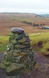 170px Windy Hill Summit Cairn
