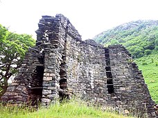Scottish Architecture. Dun Telve.