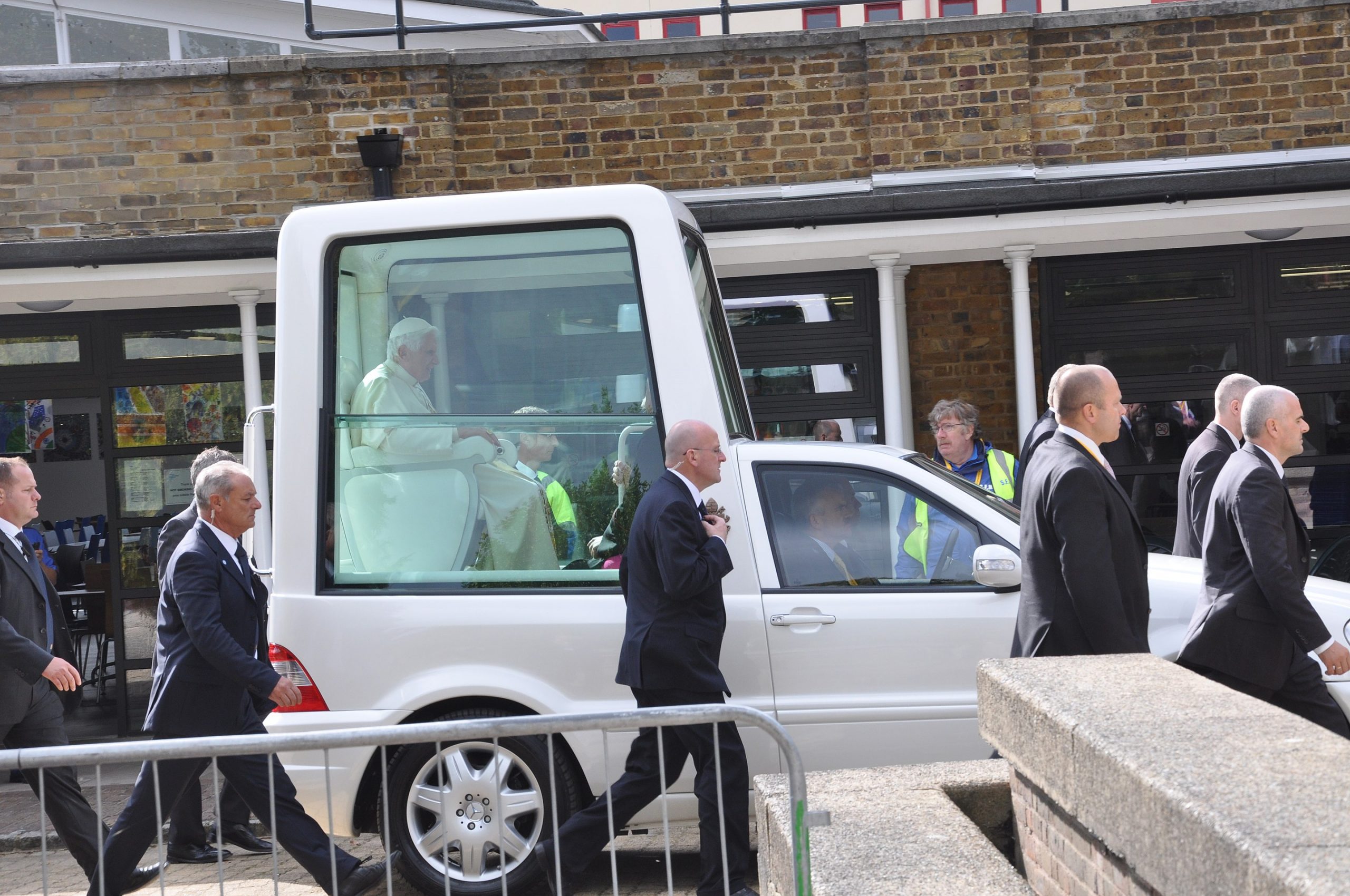 Papal Visit In Westminster 17th September 2010