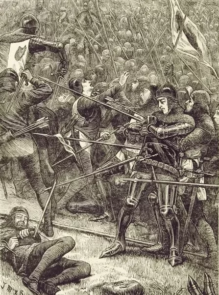 Scottish Battles. Bauds.