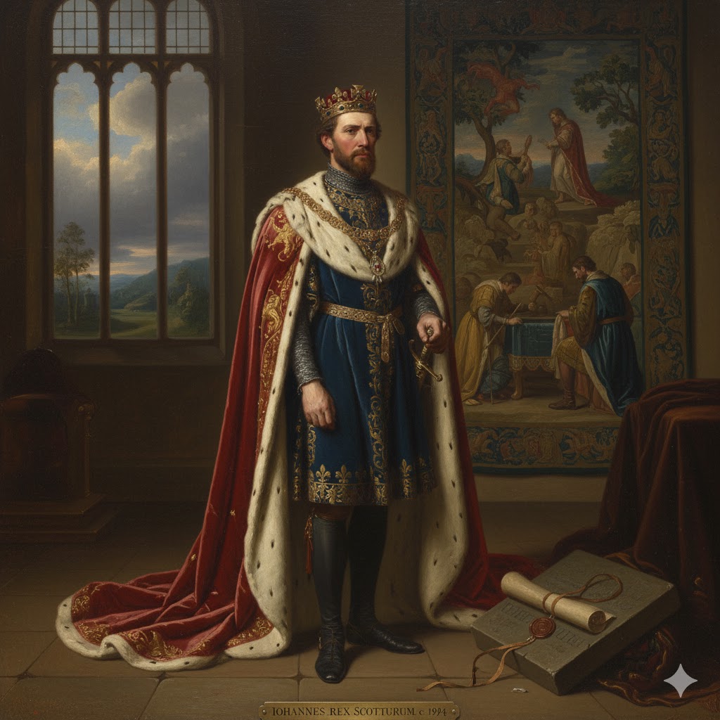 kings queens of scotland John de Balliol