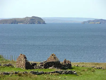Scottish Places of Interest. Achiltibuie.